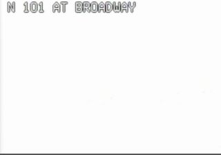 Burlingame › North: TV414 - US-101 : N101 at Broadway