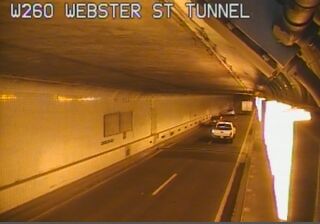 Όουκλαντ: Jack London Square › Δύση: TVA01 - SR-260 : Webster St Tunnel Entrance