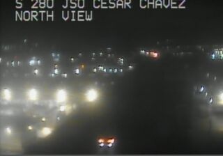 San Francisco › South: TV326 - I-280 : Just south of Cesar Chavez