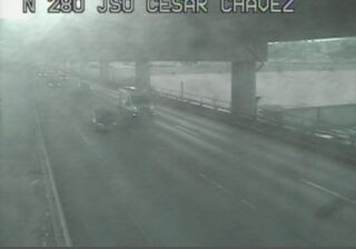 San Francisco › North: TV325 - I-280 : Just South Of Cesar Chavez