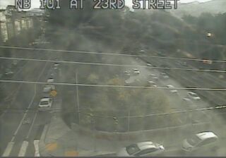 San Francisco › North: TV313 - US-101 : At 23rd St