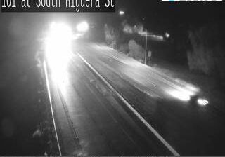Baron Canyon › North: US-101 : South Higuera Street
