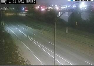 Monterey: Del Monte › South: SR-1 : North of - Blvd