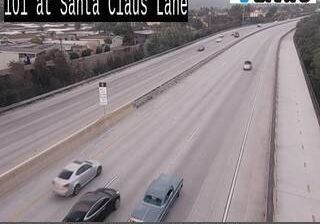 Sandyland › South: US-101 : Santa Claus Lane