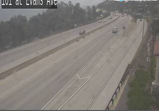 Summerland › North: US-101 : Evans Avenue