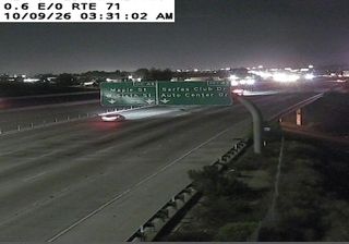 Corona › North: SR-91 : (48) 0.6 Miles East of SR-71