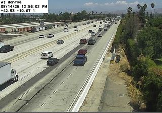 Live webcam in Riverside, Amerikas Forenede Stater