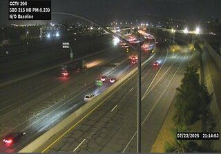 San Bernardino › North: I-215 : (208) N of Baseline