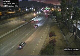 Live webcam in San Bernardino, สหรัฐอเมริกา