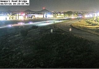 Menifee Lakes › South: I-215 : (241) Newport Road Bridge