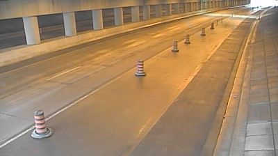 Windsor: Highway 401 in Spring Garden Tunnel (East Portal)