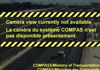 Windsor › Noord: Highway 401 near Pulford Tunnel