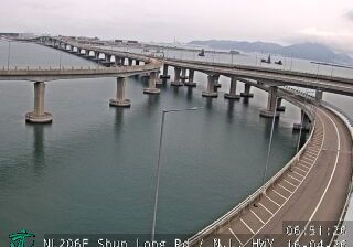 Live webcam in Hongkong, Čína