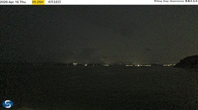 Live webcam in Hongkong, Čína