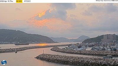 Live webcam in Hongkong, Čína
