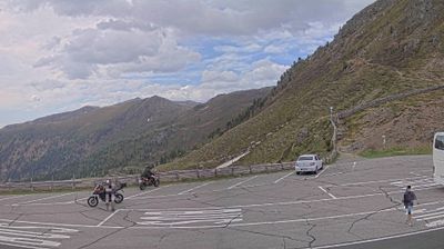 Reichenau: Nockalmstraße - Glockenhütte