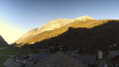 Live webcam in Rhêmes-Notre-Dame, Italia