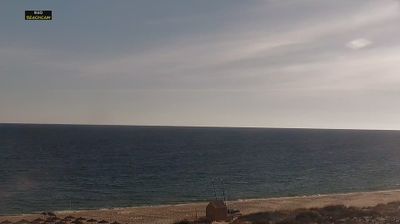 Live webcam — Praia da Alagoa (Altura)