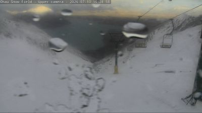 Waitaki District › جنوب شرق: Ohau-Ski-Fields - Lake Ohau