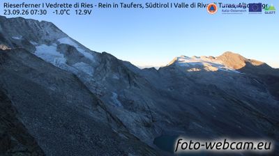 Rieserfernergruppe: Rieserferner I - Rein in Taufers, Südtirol I Valle di Riva di Tures, Alto Adige