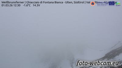 Ulten - Ultimo: Weißbrunnferner | Ghiacciaio di Fontana Bianca - Südtirol | Val d’ - Alto Adige