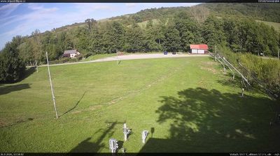Javornik: Javornik nad Velickou: Skiareál Filipov - Dětský vlek