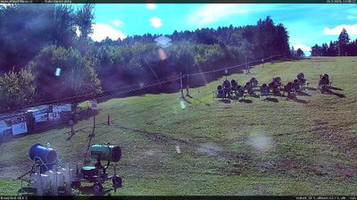 Javornik: Javornik nad Velickou: Skiareál Filipov - Dolní stanice vleku