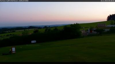 Korenec: Golf & Ski Resort - Golfové hřiště