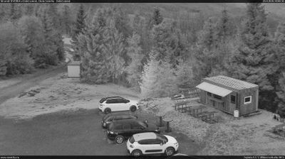 Dolní Lomná: Ski areál SEVERKA v Dolní Lomné - Chata Severka - Dolní Lomná