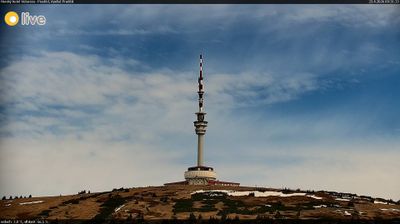 Live webcam in Mala Moravka, Txèquia