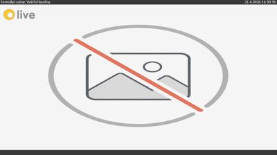 Live webcam in Velké Losiny, التشيك