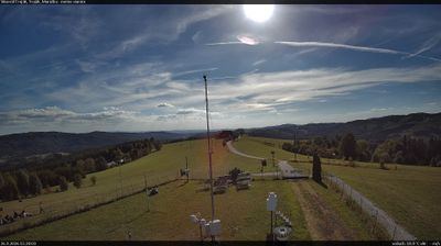 Hostalkova: Skiareál Troják - Troják, Maruška - meteo stanice