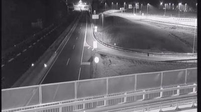 Webcam Hrusica: A2/E61, Karavanke - Ljubljana, priključek