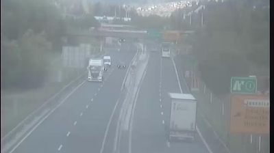 Hrušica: A2/E61, Karavanke - Ljubljana, priključek