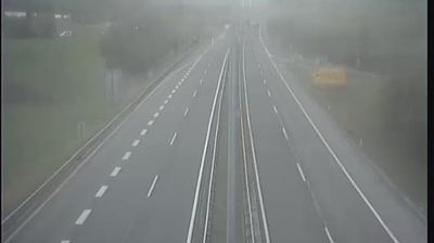 Hrušica: A2/E61, Karavanke - Ljubljana, priključek