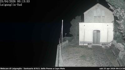 Live webcam in Laigueglia, ایتالیا