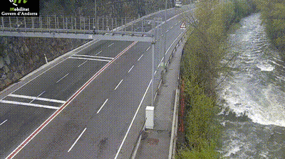 Juberri: CG1 - PK 9+791 (La Portalada) - 860 metres