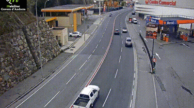 Aubinyà: CG1 - PK 8+200 (St. Julià Sud) - 889 metres