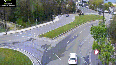 la Margineda: CG1 - PK 4+900 (Rotonda Margineda) - 949 metres