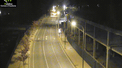 Live webcam in la Margineda, Andora