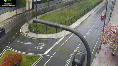 Santa Coloma: CG1 - PK 3+875 (Enclar) - 968 metres