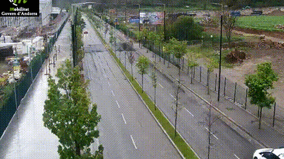 la Margineda: CG1-A - PK 4+259 (Av. Enclar) - 960 metres