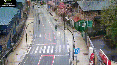 Santa Coloma: CG1 - PK 3+730 (Pont d'Enclar) - 972 metres