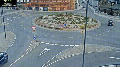 Andorra la Vella: CG1 - PK 1+279 (Rotonda la Comella) - 1.000 metres