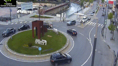 Andorra la Vella: Centre historic: CG1 - PK 1+120 (Rotonda de Casadet) - 1.001 metres