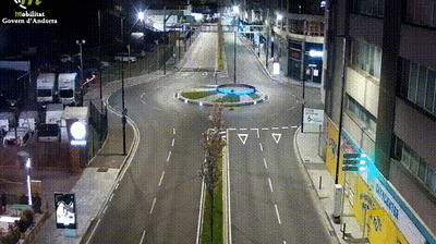 Live webcam in Andorra la Vieja, Andorra