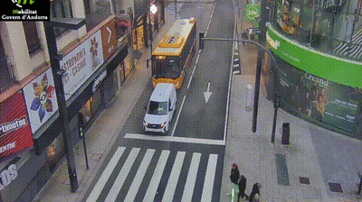 Andorra la Vella: Av. Meritxell - c. Bonaventura Armengol PK 0+550 - 1.013 metres