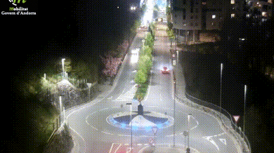 Live webcam in les Escaldes, Andorra