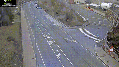 Soldeu: CG2 - PK 16+486 (Incles) - 1.743 metres