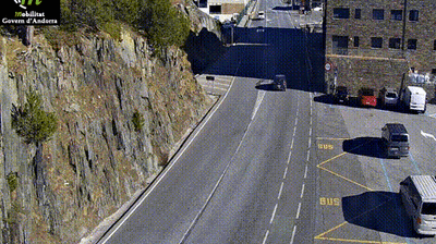 les Bordes d'Envalira: CG2 - PK 20+455 (Bordes d'Envalira) - 1.938 metres